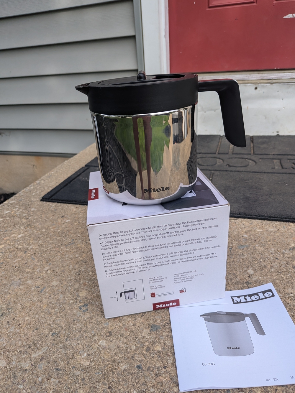 Miele Cj Jug Coffee Pot